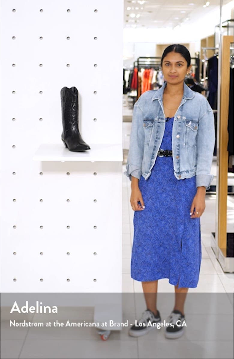 Emily Western Boot, sales video thumbnail