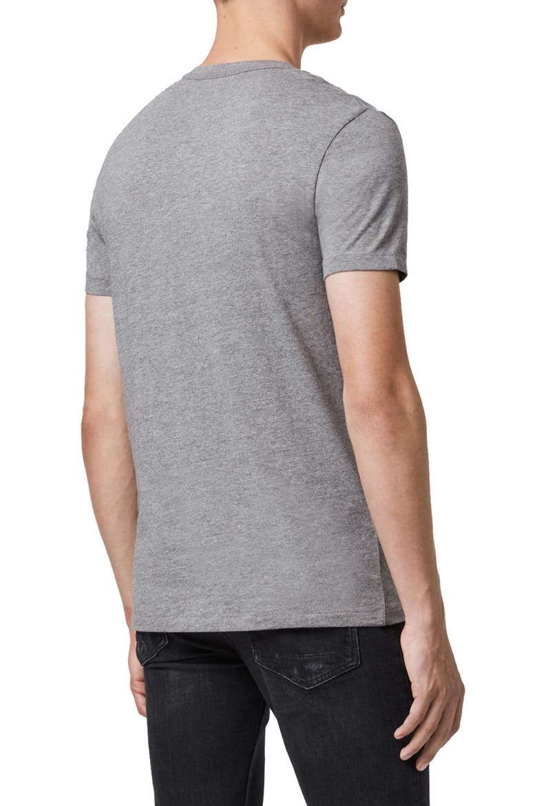 Tonic V-Neck T-Shirt, Alternate, color, ASH BLUE