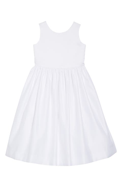 Sleeveless Fit & Flare Dress (Big Girl)