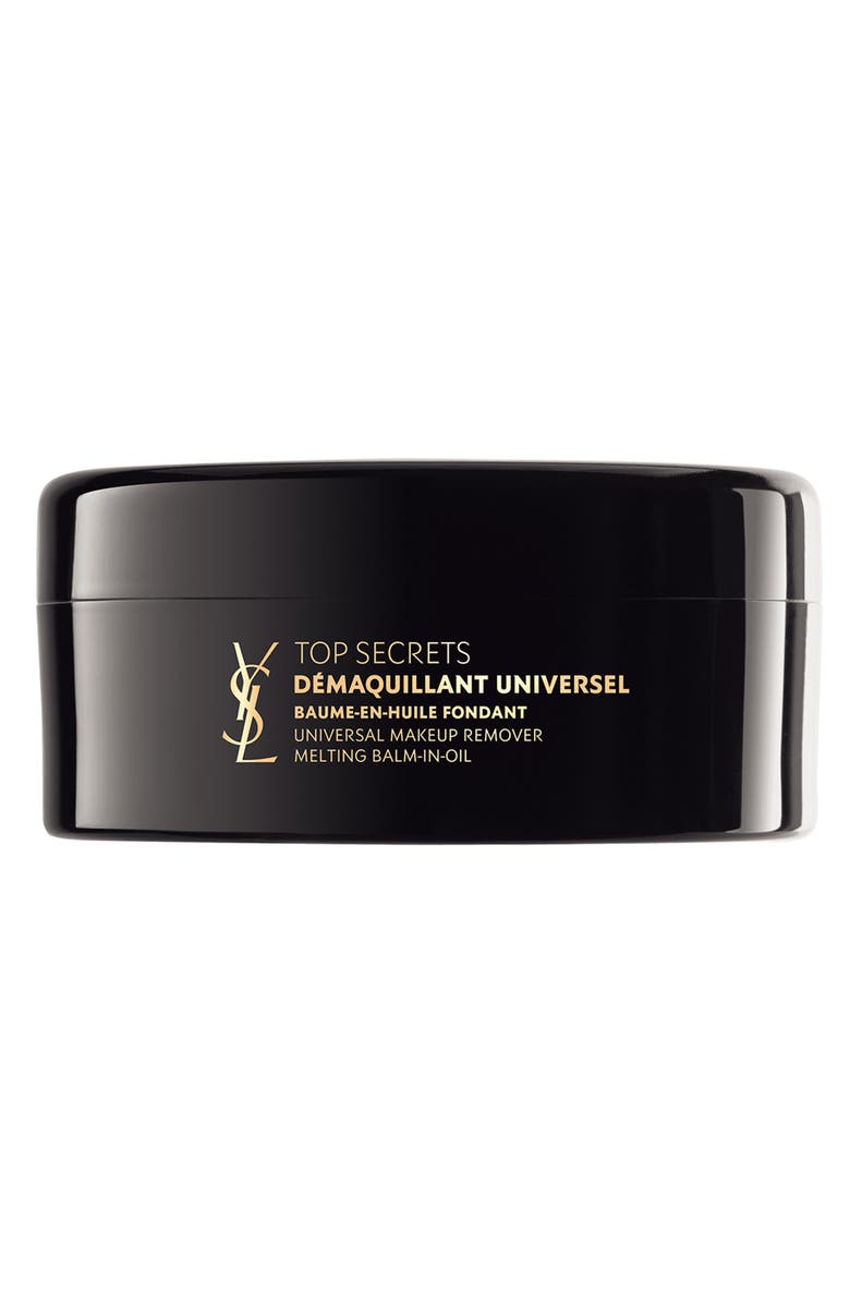 Yves Saint Laurent Top Secrets Universal Makeup Remover Balm in Oil, Main, color, 