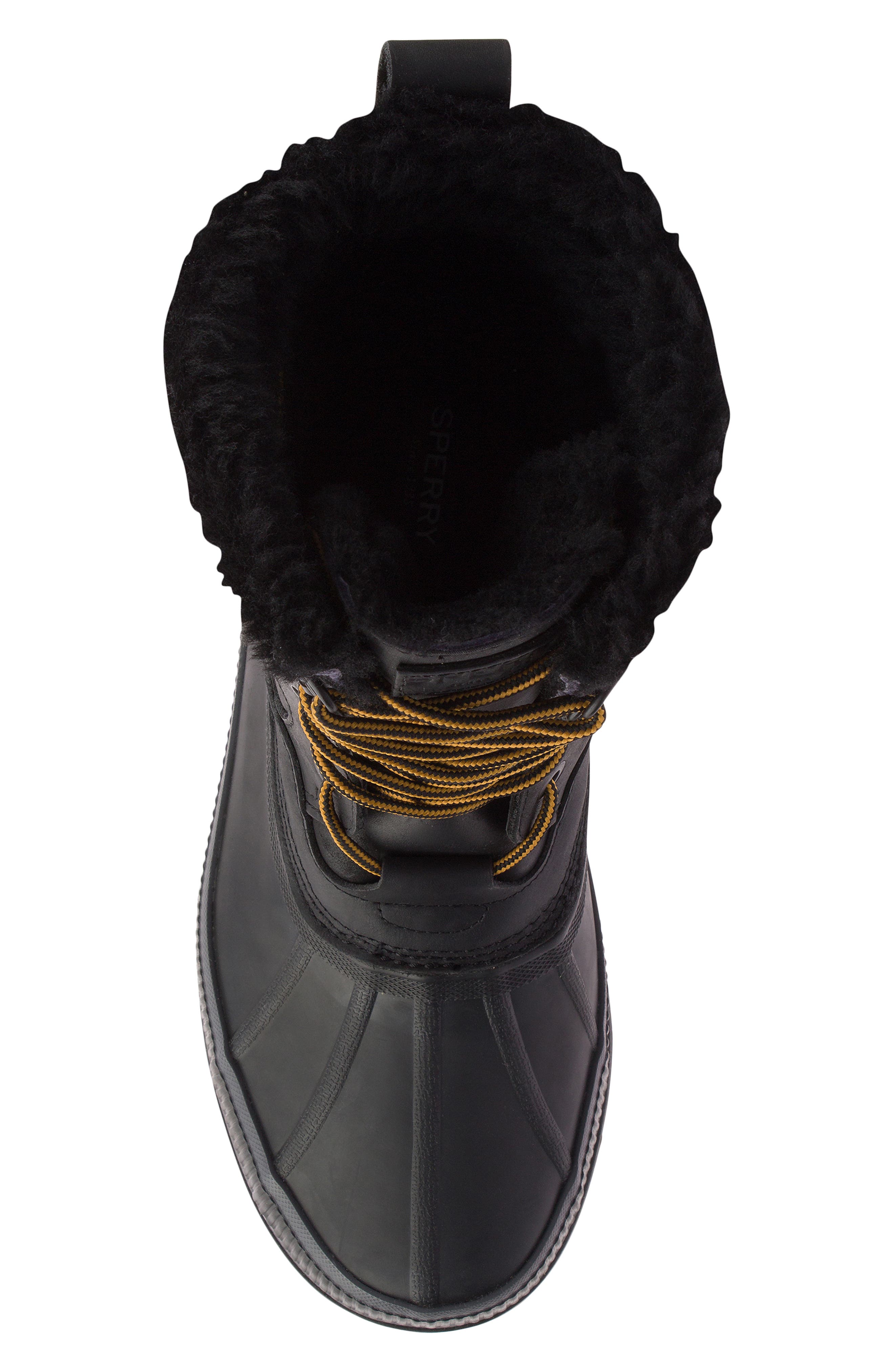 Sperry Ice Bay Tall Waterproof Snow Boot, Alternate, color, 