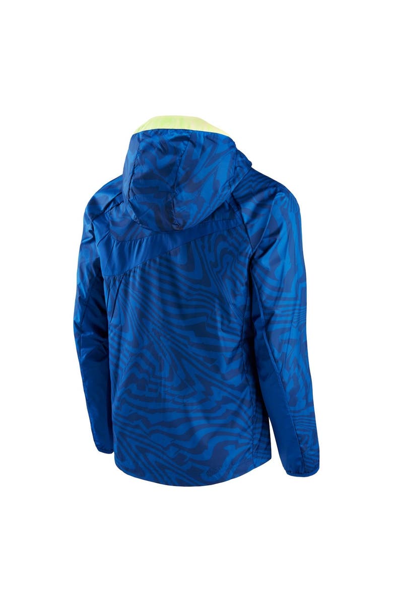 Nike Men's Nike Blue Tottenham Hotspur AWF Performance Raglan Full-Zip Jacket, Alternate, color,