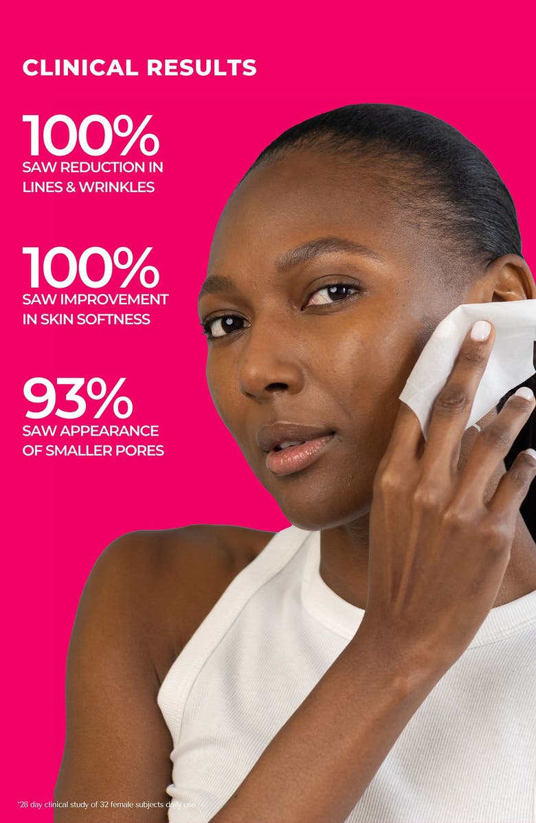 BeautyStat Triple Action One-Step Daily Exfoliating Peel Pad, Alternate, color,