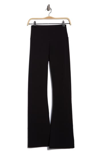 Z By Zella Serenity High Waist Flare Leggings In Black