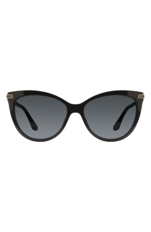 Stuart Weitzman 57mm Gradient Butterfly Sunglasses