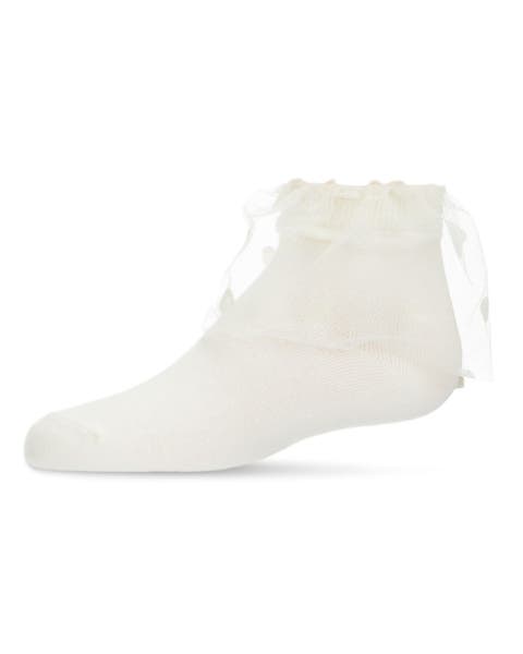 Flocked Dot Tulle Anklet (Toddler, Little Kid & Big Kid)