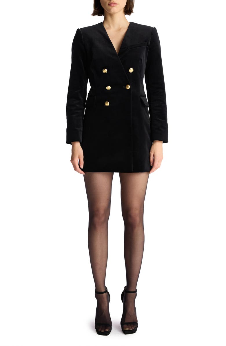 A.L.C. Chelsea Long Sleeve Blazer Dress, Alternate, color,