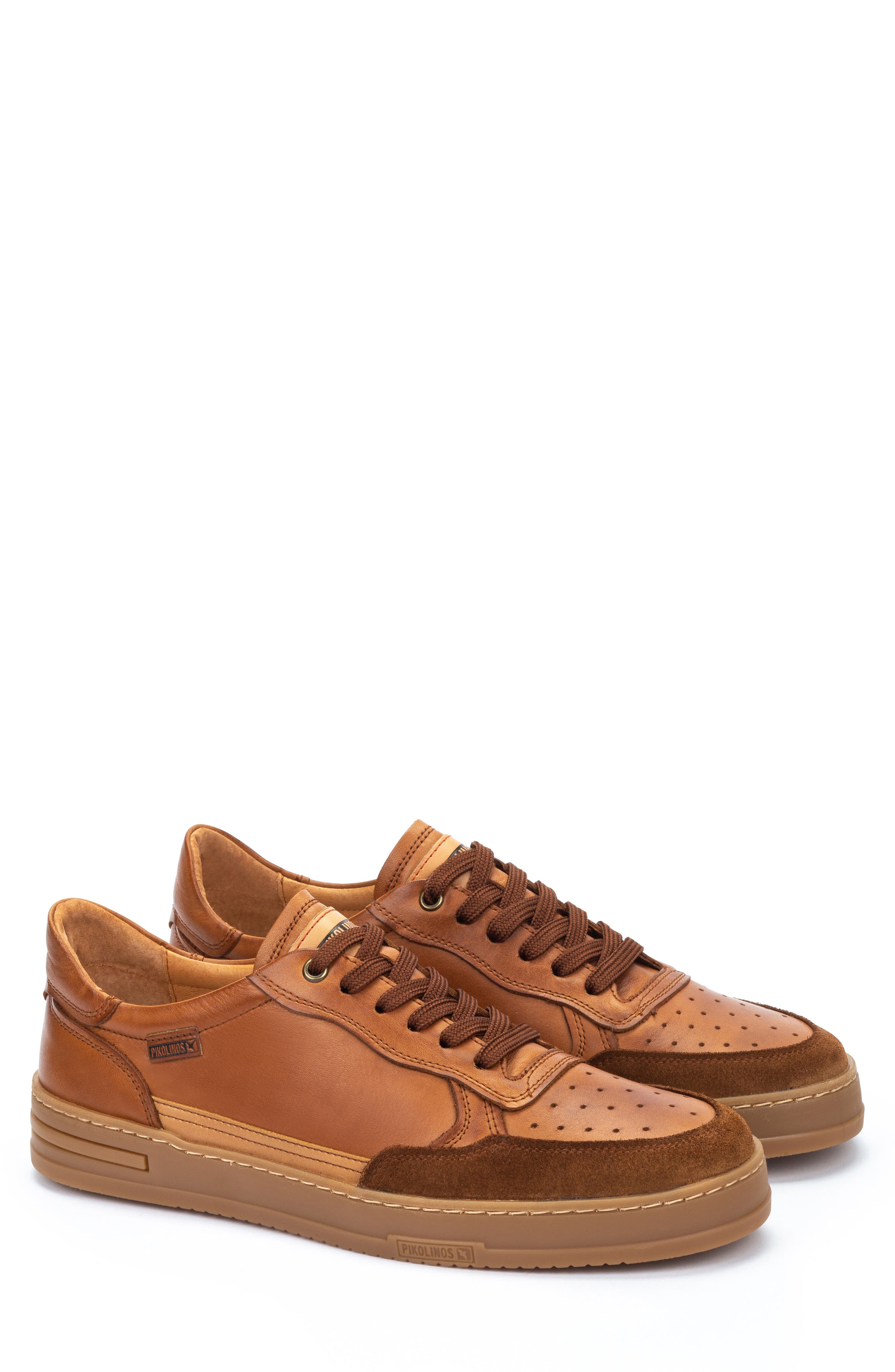 PIKOLINOS Xativa Sneaker, Main, color, Brandy