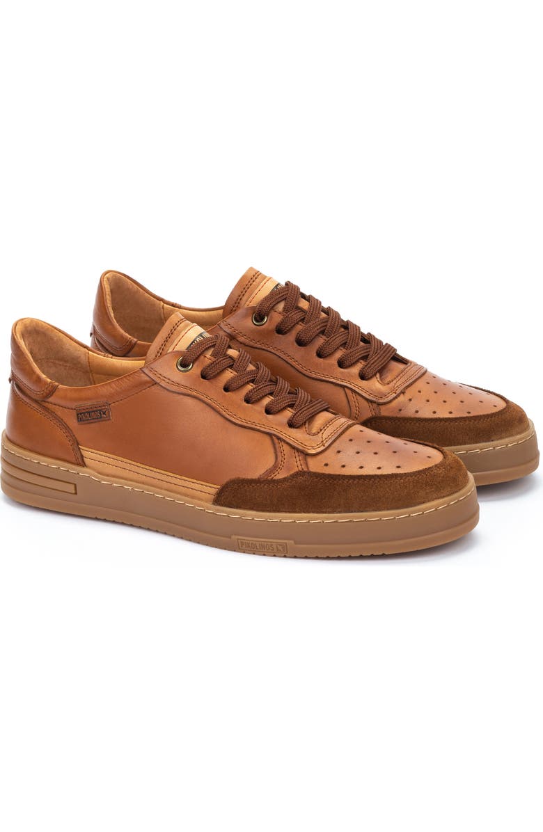 PIKOLINOS Xativa Sneaker, Main, color, Brandy