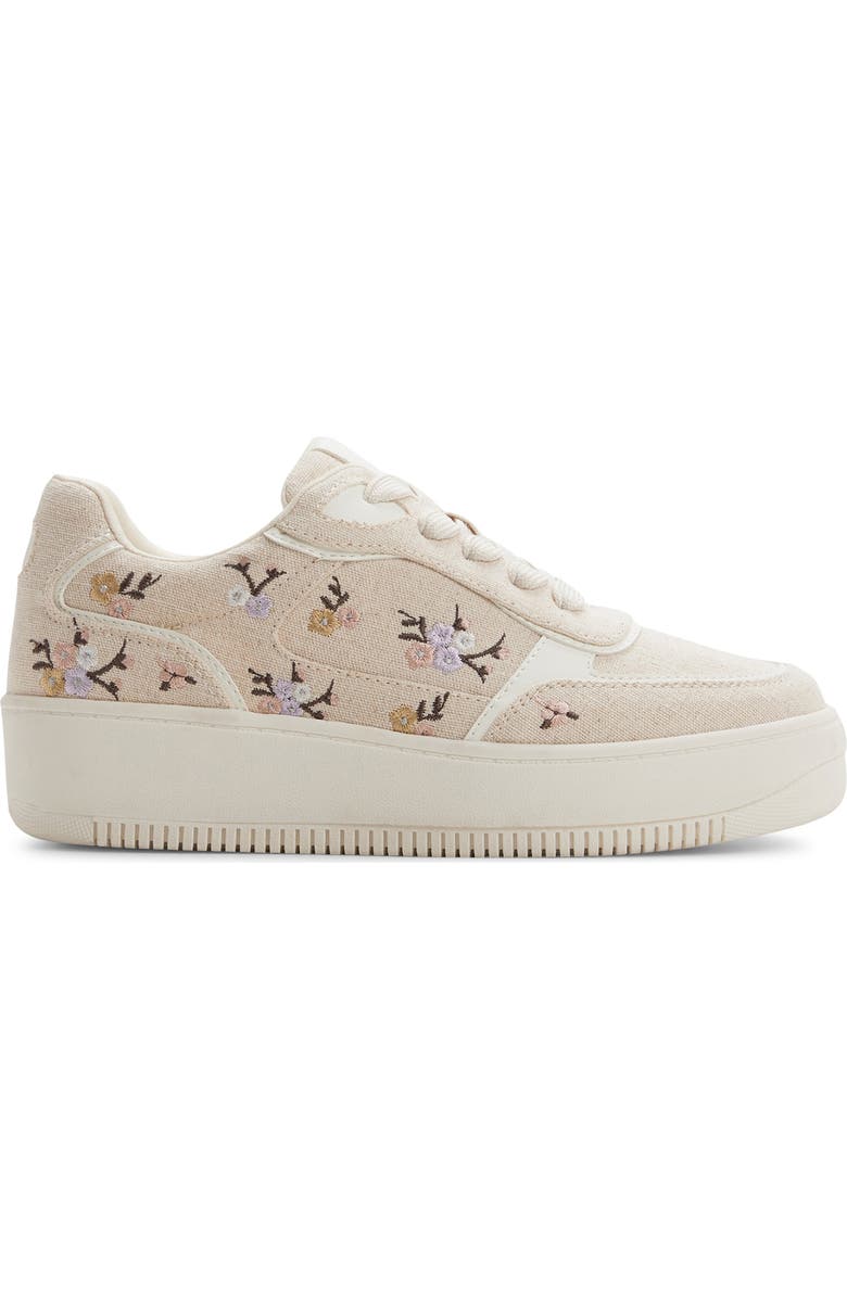 Call It Spring By Aldo Freshy Embroidered Platform Sneaker, Alternate, color,