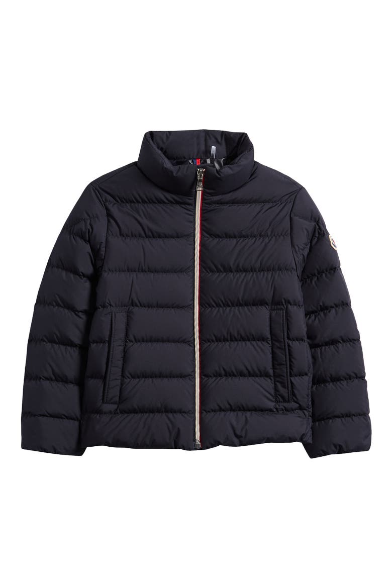 Kids' Serapio Down Puffer Jacket, Main, color, BLUE NAVY