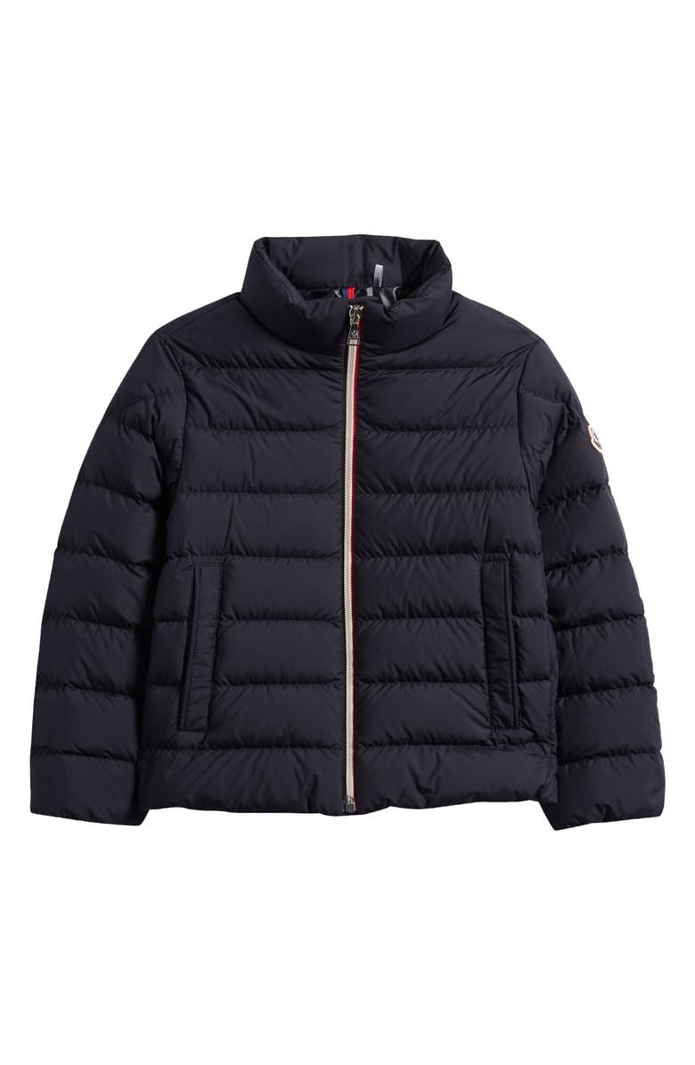 Moncler Kids' Serapio Down Puffer Jacket, Main, color, Blue Navy