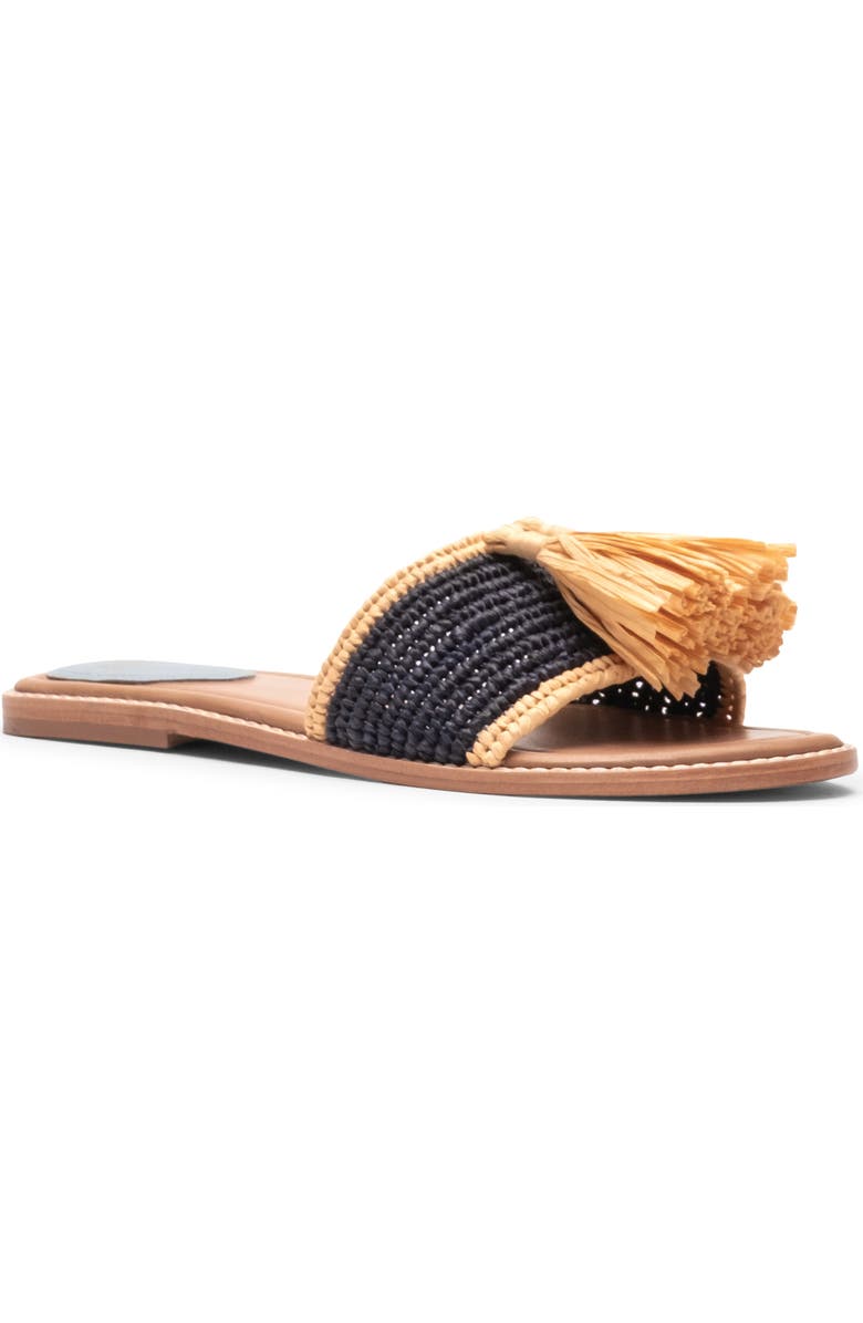 Frances Valentine Tassel Slide Sandal, Main, color,