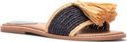 Frances Valentine Tassel Slide Sandal