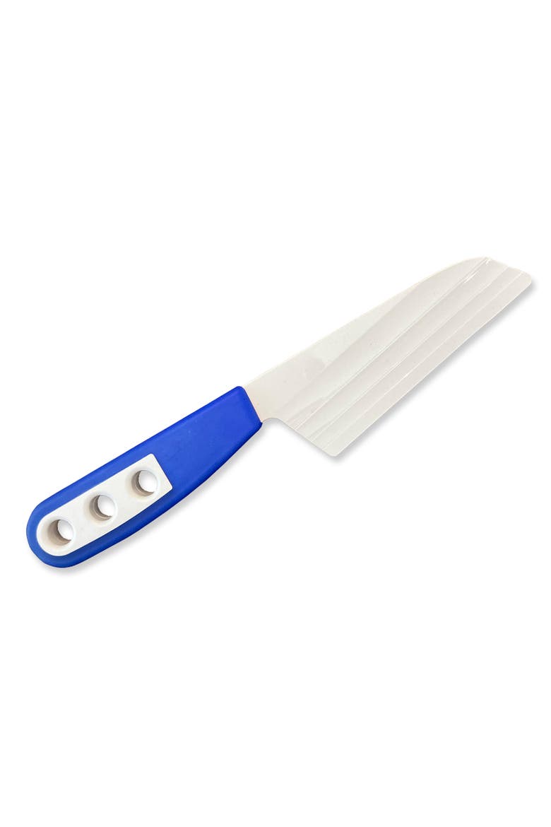 Original Cheese Knife with Nonstick Blade, Made in USA, Main, color, Blue