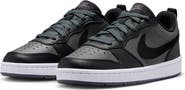 Nike Kids' Court Borough Low Top Sneaker
