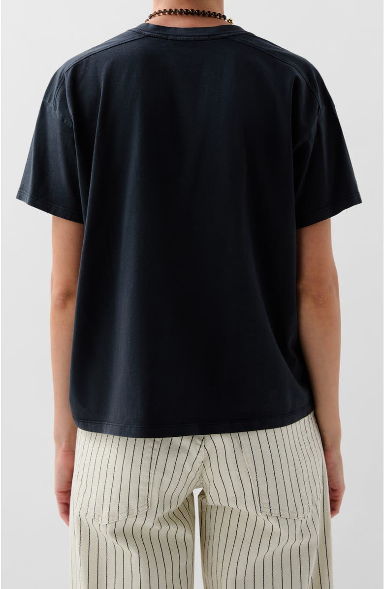 Scalpers V Plain Skull Tee, Alternate, color, Black