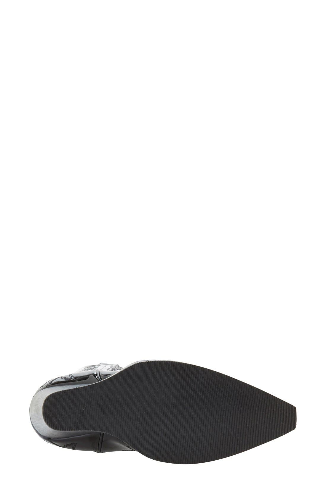 Jeffrey Campbell 'Bit Sky' Tall Wedge Western Boot, Alternate, color, 