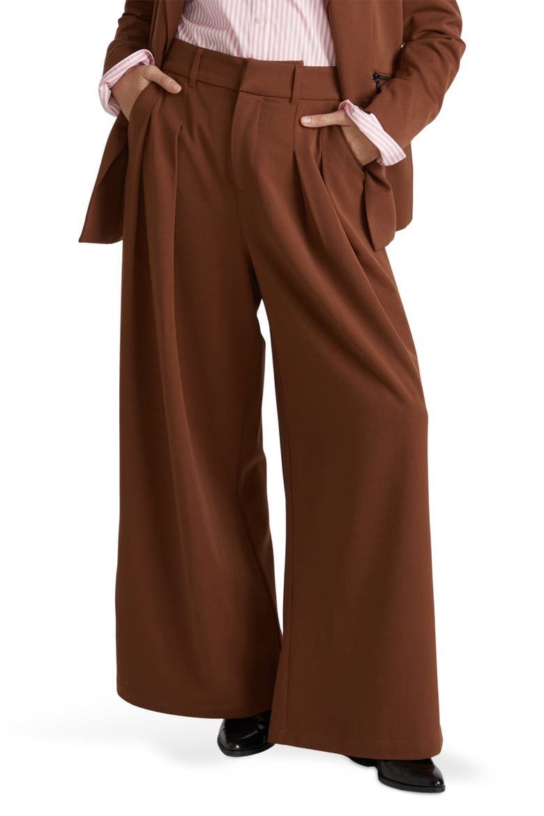 All Day Palais Wide Leg Pants, Main, color, PONY