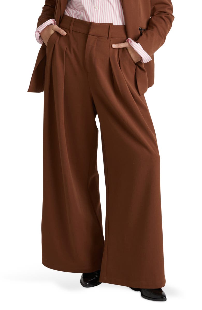 Universal Standard All Day Palais Wide Leg Pants, Main, color, Pony