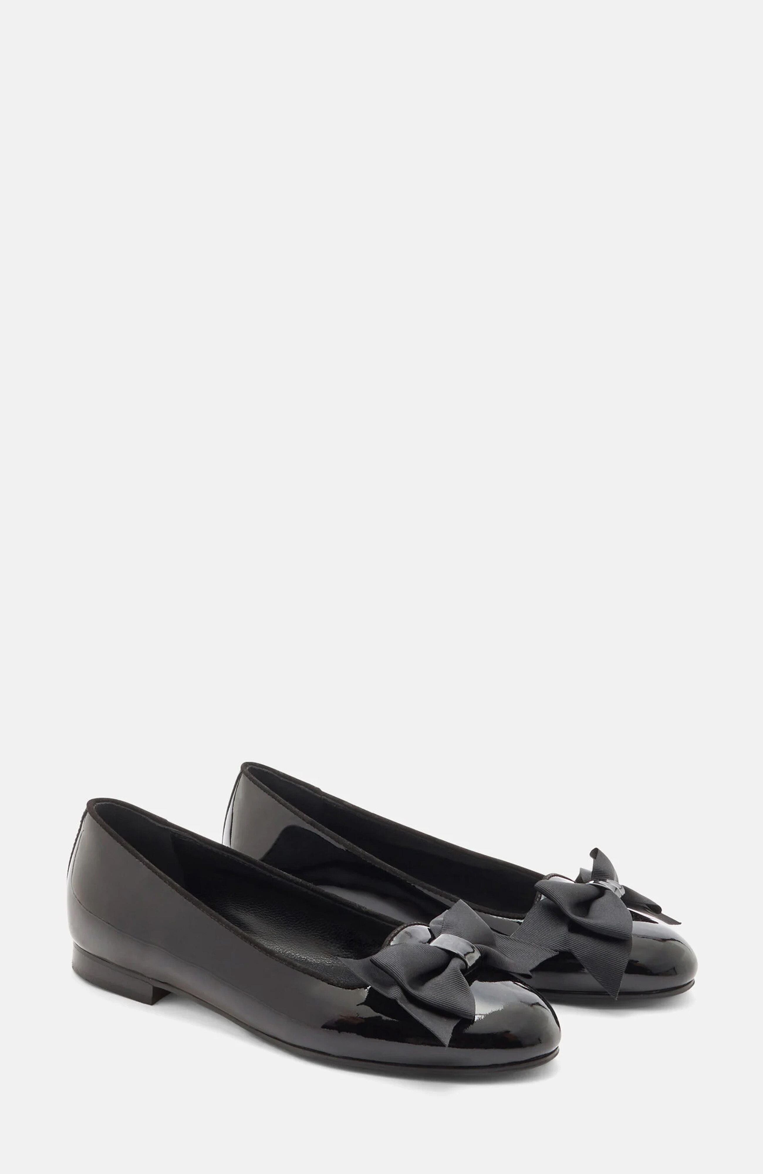Cloe Ballerinas, Main, color, Black Patent
