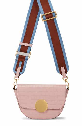 Oryany Lottie Croc Embossed Crossbody Bag
