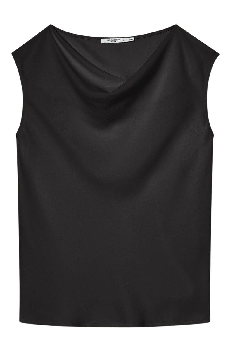 M.M.LaFleur Nora Top - Eco Soft Wave, Alternate, color, Black