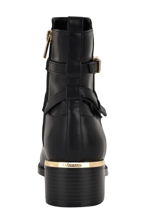 Calvin Klein Jansen Bootie In Black