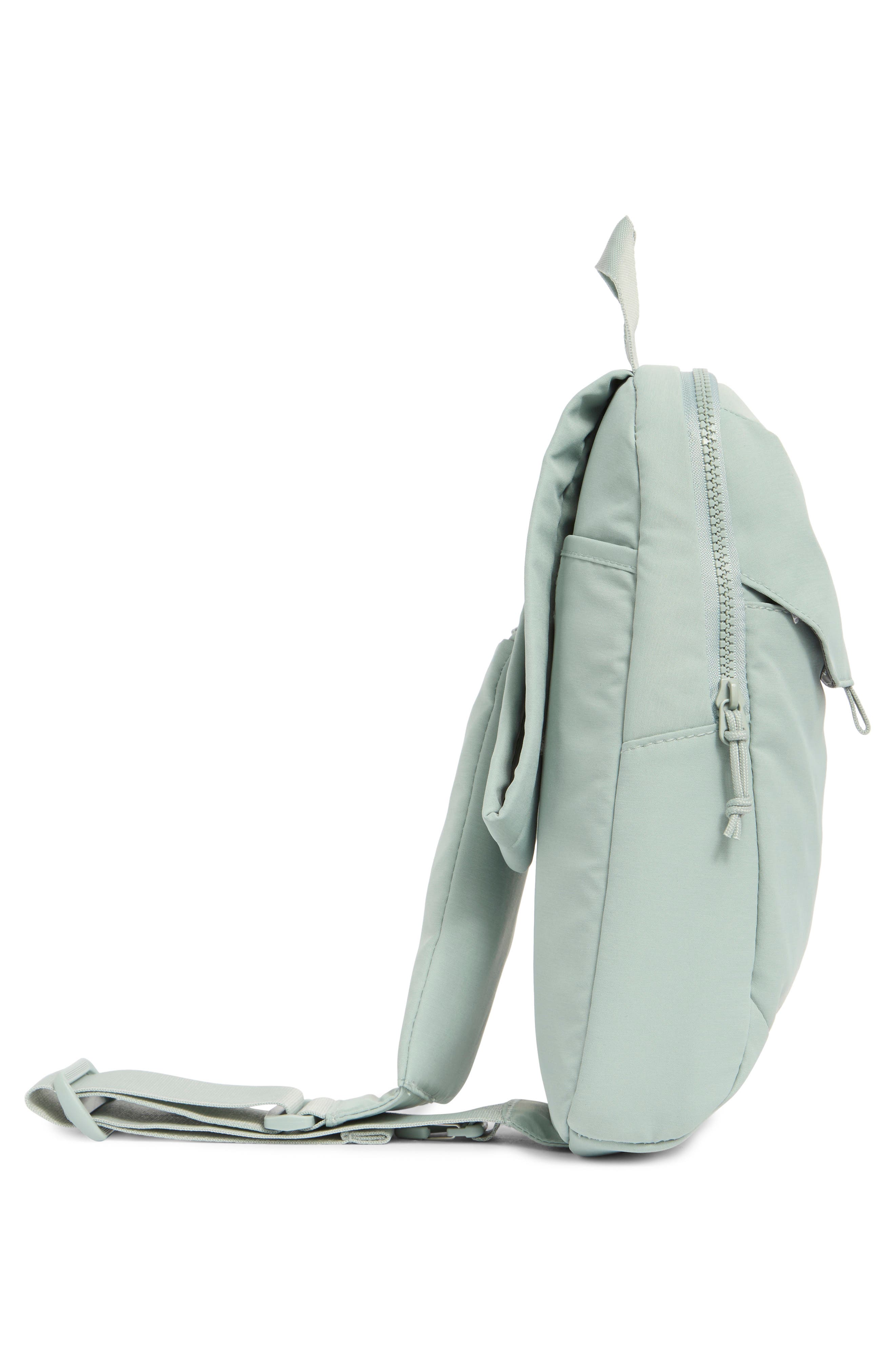 adidas Essentials 3 Sling Bag, Alternate, color, Wonder Sage Green