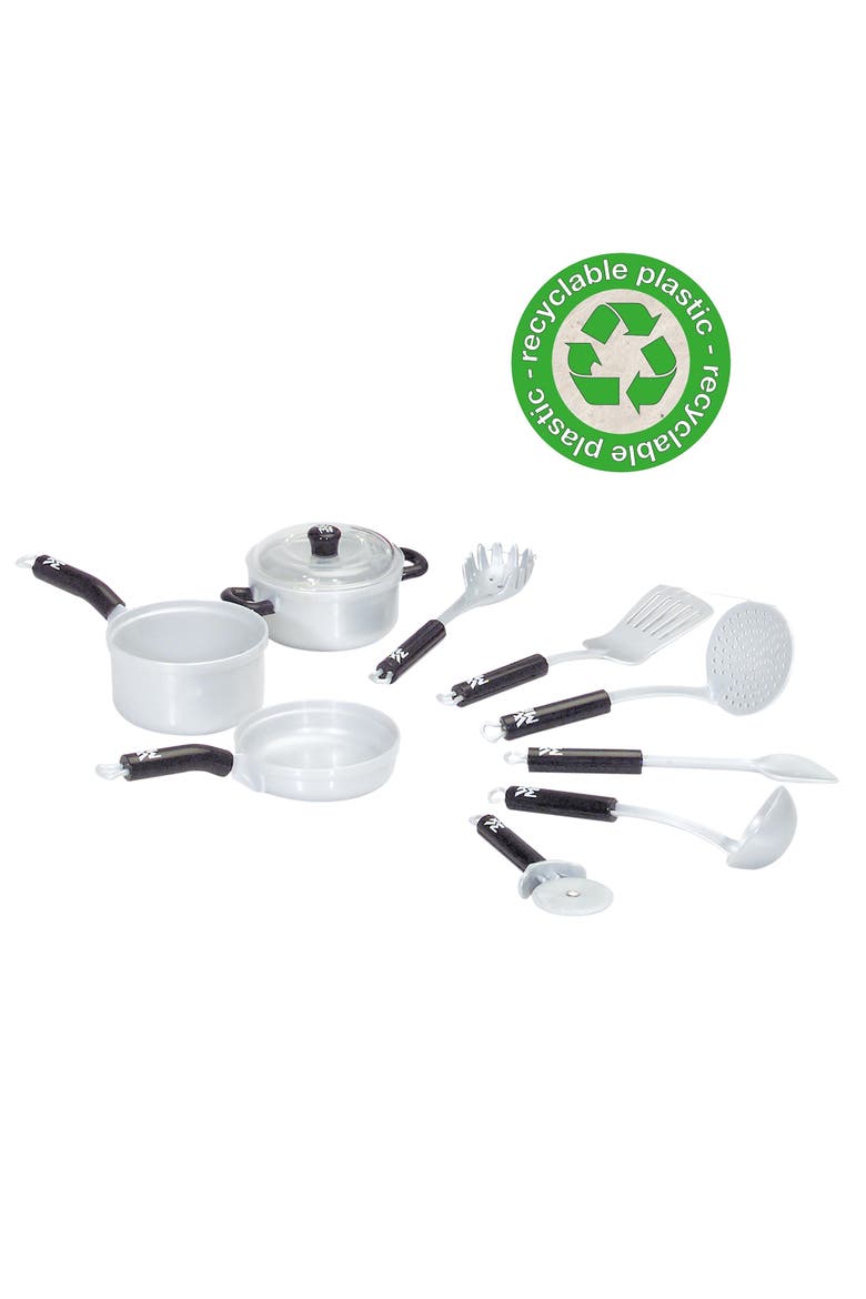 Pot And Kitchen Set, Premium Toys For Kids Ages 3 Years & Up, Alternate, color, Silver