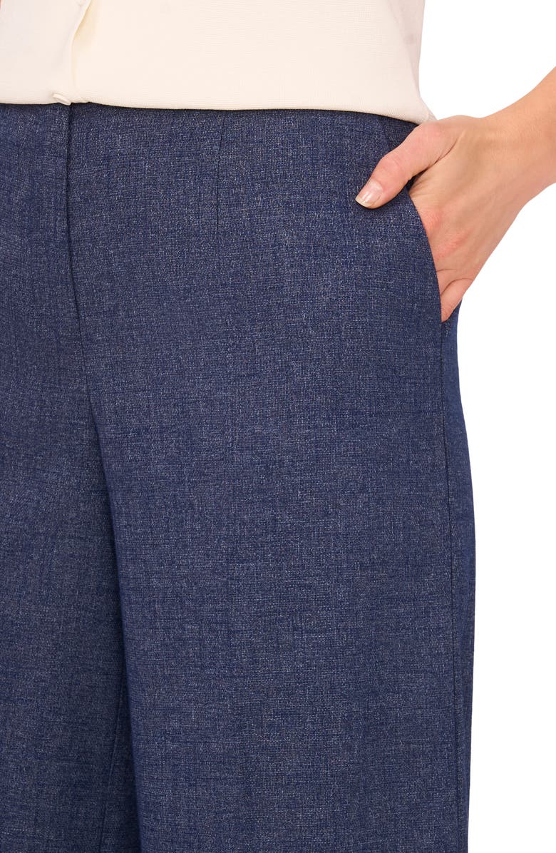Halogen<sup>®</sup> High Waist Culotte Pants, Alternate, color, Blue Stone
