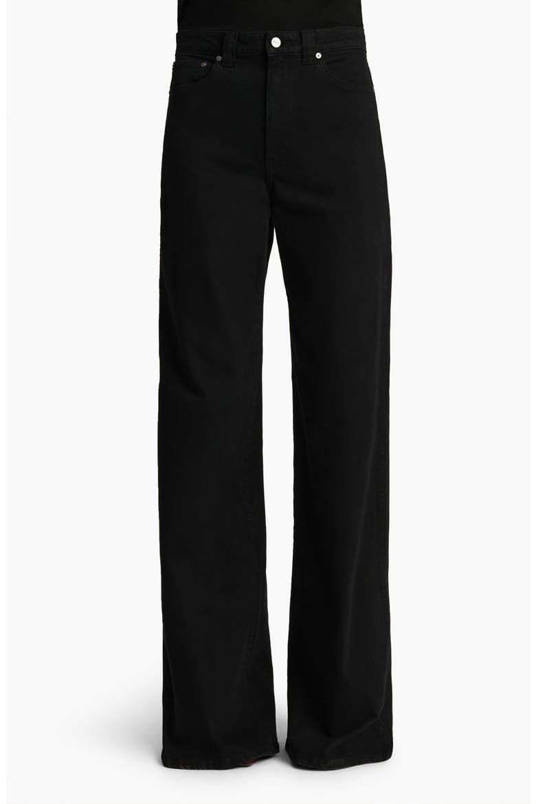 Dane High Waist Wide Leg Jeans, Main, color, CARLYLE