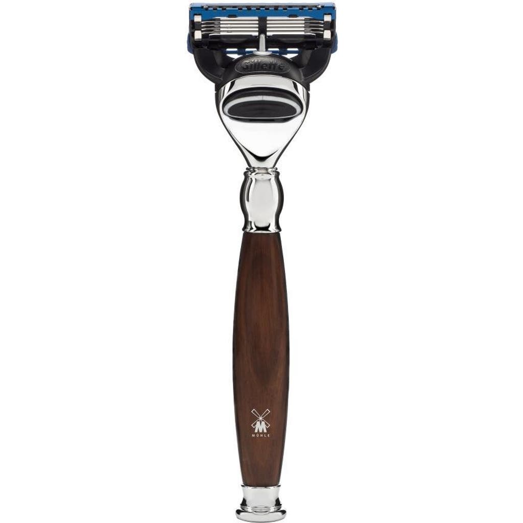 Mühle Sophist Ironwood Fusion Razor In Brown