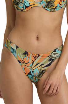Des Tropiques Lowrider Bikini Bottoms