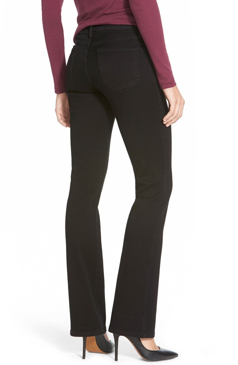 NYDJ 'Billie' Stretch Twill Mini Bootcut Pants, Alternate, color,