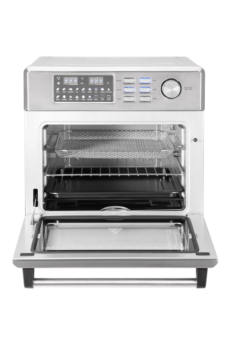 Multi-Function Large Air Oven, Alternate, color, SILVER