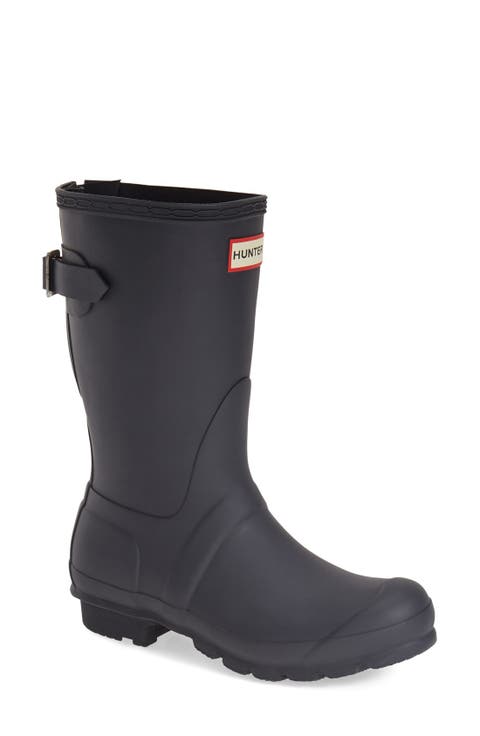 Original Short Back Adjustable Rain Boot