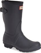 Hunter Original Short Back Adjustable Rain Boot
