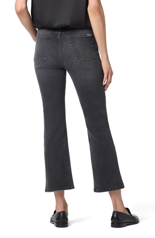 Joe's High Waist Crop Bootcut Jeans In Multi