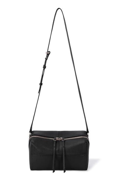 New Diner Quilted Leather Crossbody Bag