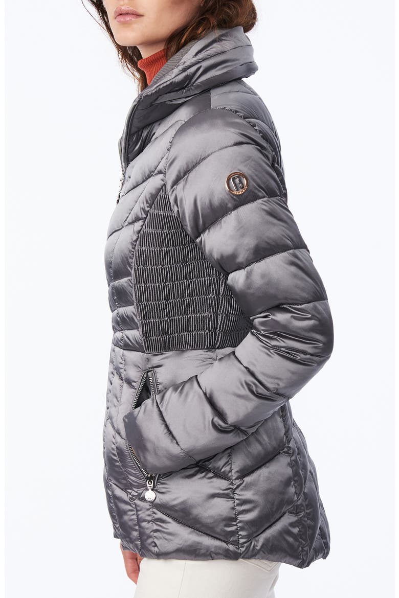 EcoPlume™ Packable Puffer Jacket, Alternate, color, CHARCOAL