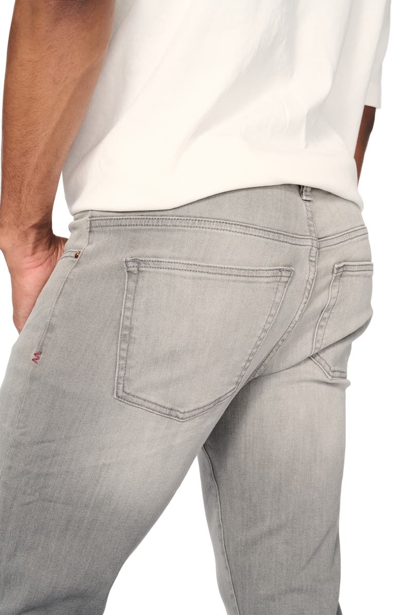 WARP+WEFT AMS Slim Fit Jeans, Alternate, color, Smoke