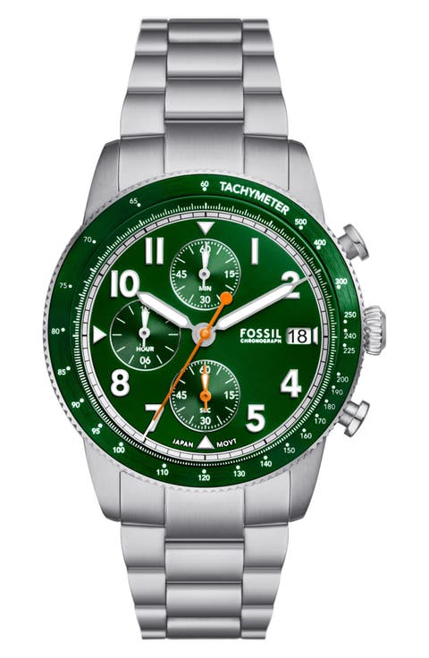 Sport Tourer Bracelet Chronograph Watch, 42mm
