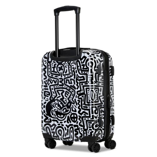 American Tourister Disney Hardside Carry-on 21-inch Luggage With Spinner Wheels In Black