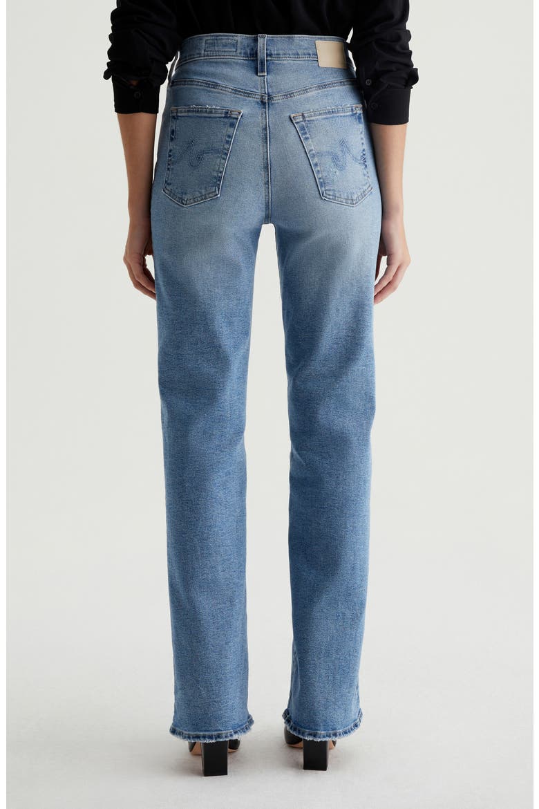 Kora High Waist Wide Leg Jeans, Alternate, color, MOMENTO
