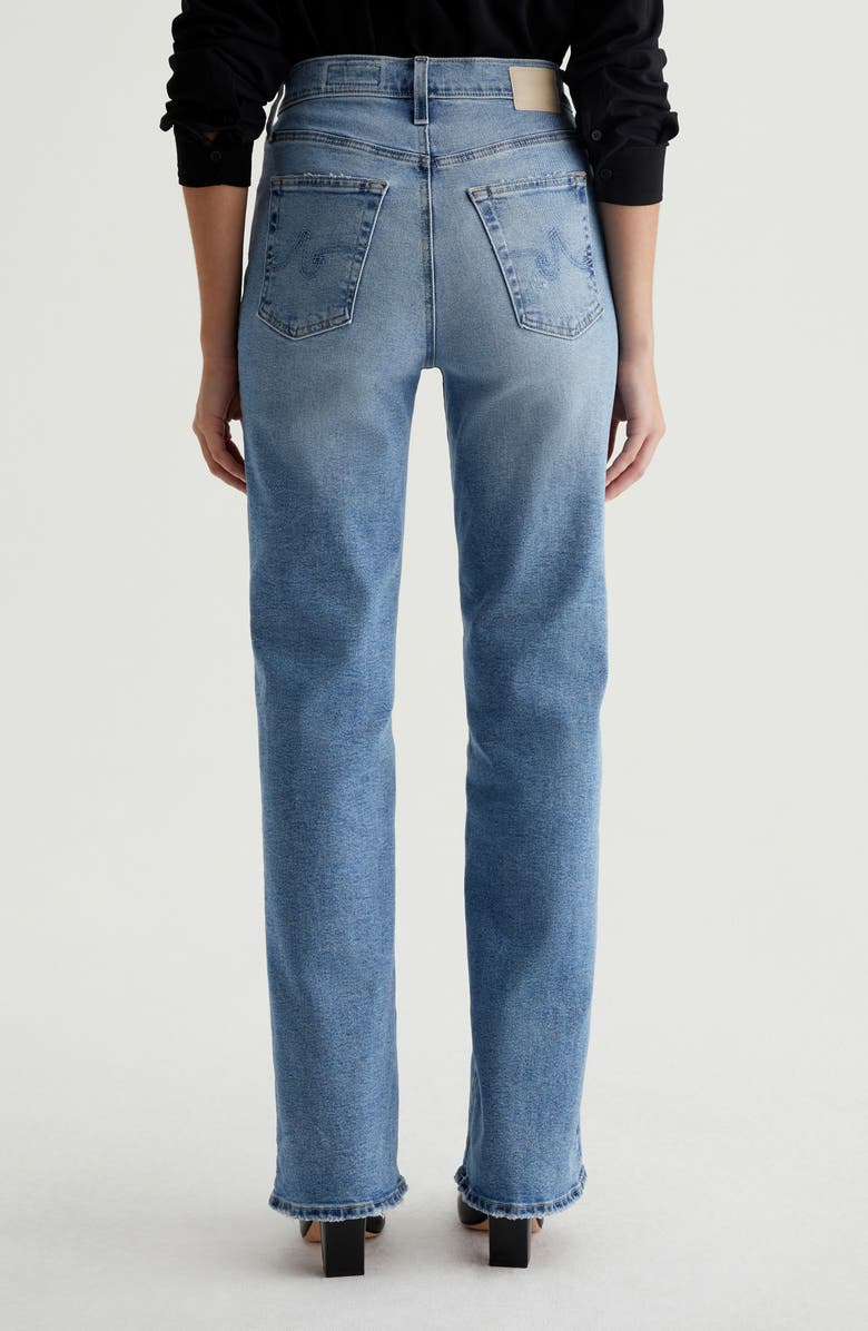 AG Kora High Waist Wide Leg Jeans, Alternate, color, Momento