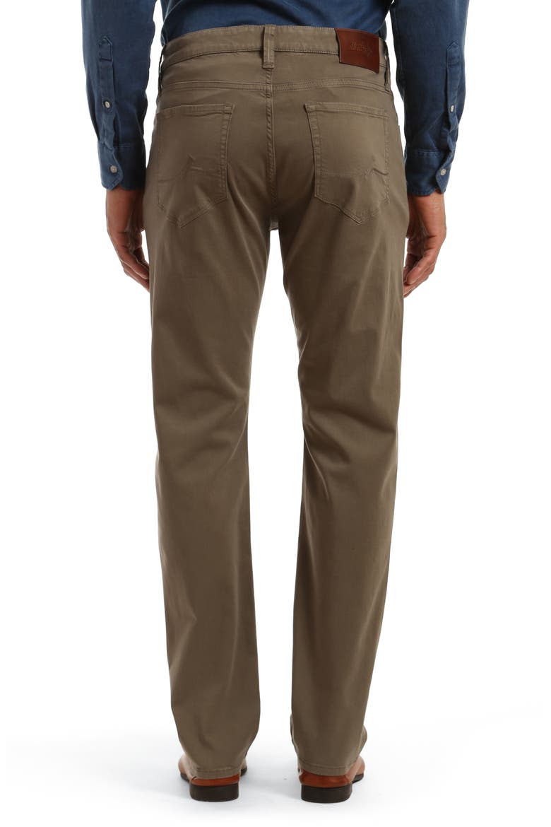 Charisma Relaxed Fit Stretch Five-Pocket Pants, Alternate, color, CANTEEN TWILL