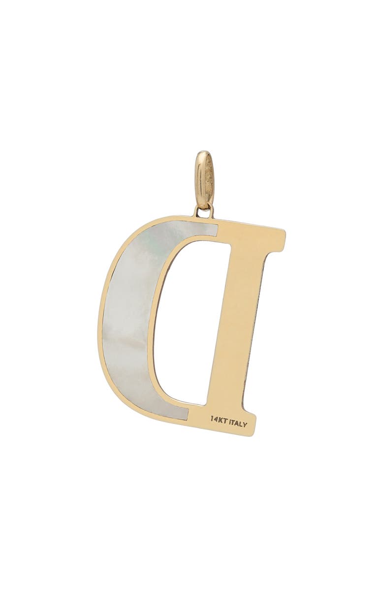 Stephanie Windsor Large Initial Pendant, Alternate, color,