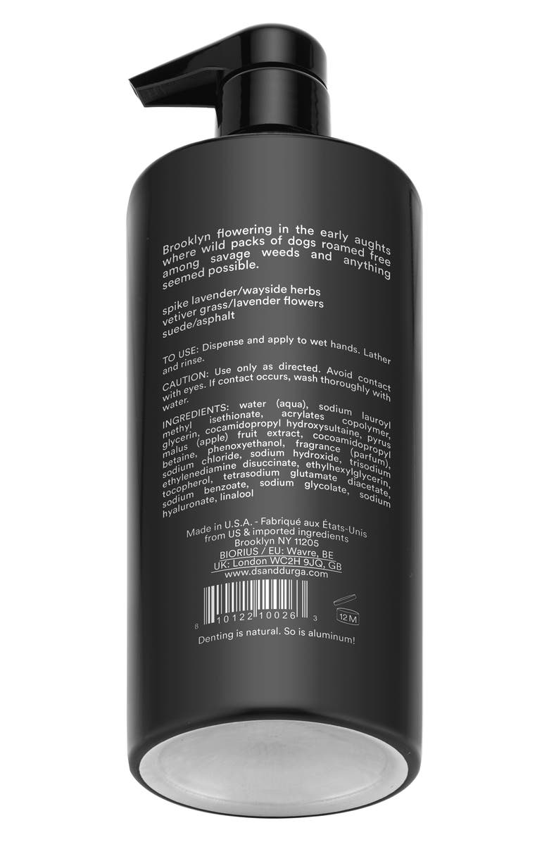 D.S. & Durga Wild Brooklyn Lavender Hand Soap, Alternate, color,