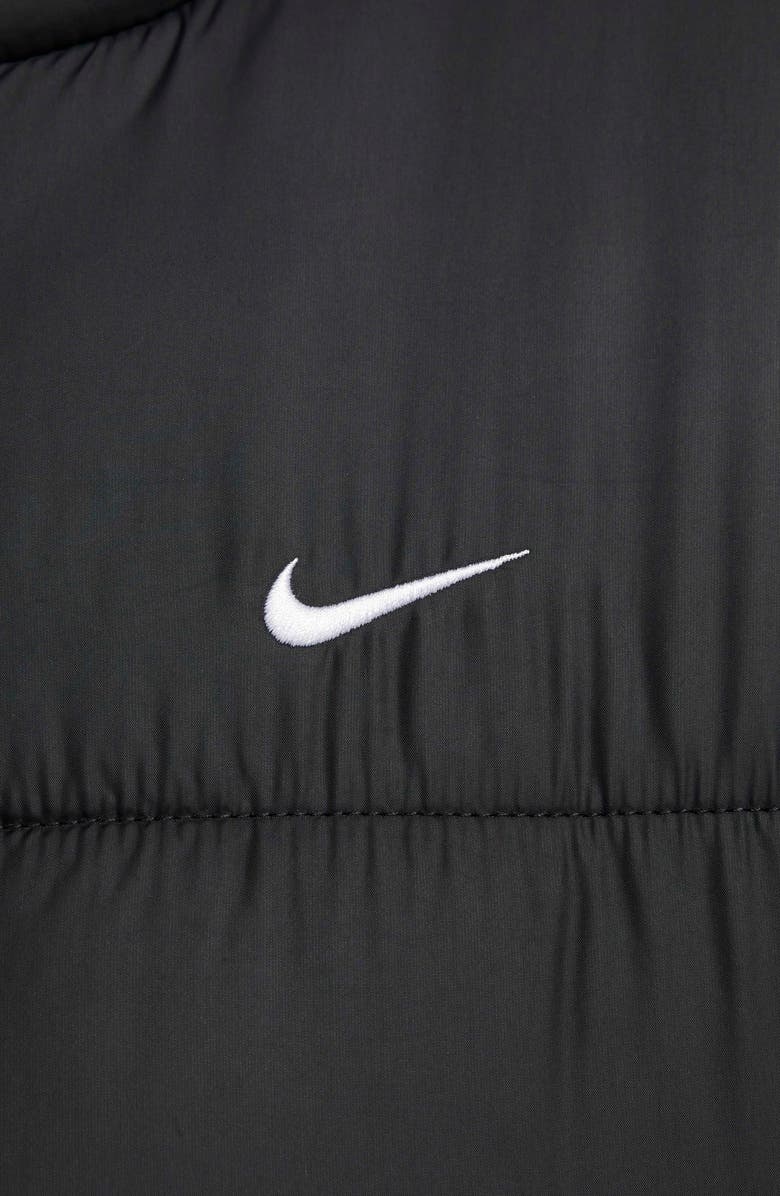 Nike Sportswear Therma-FIT Classic Puffer Vest, Alternate, color, Black/ White